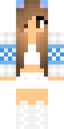 Кошка скин Майнкрафт — скачать PNG бесплатно