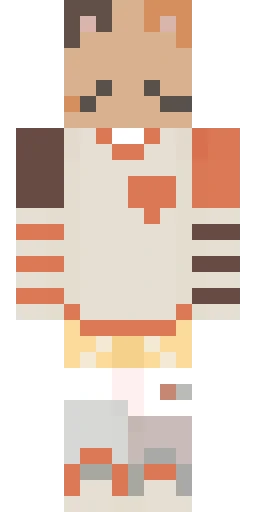 Кошка скин Майнкрафт — скачать PNG бесплатно