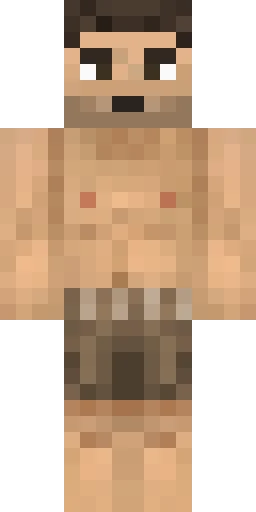 Медведь скин Майнкрафт — скачать PNG бесплатно