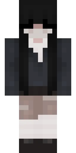 Серый скин Майнкрафт — скачать PNG бесплатно