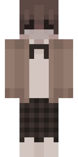 Парный скин Майнкрафт — скачать PNG бесплатно