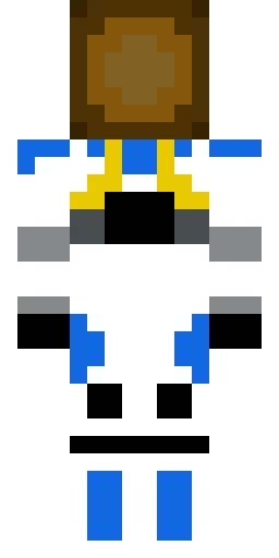 Космонавт скин Майнкрафт — скачать PNG бесплатно