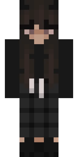Серый скин Майнкрафт — скачать PNG бесплатно