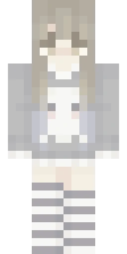Страшный скин Майнкрафт — скачать PNG бесплатно