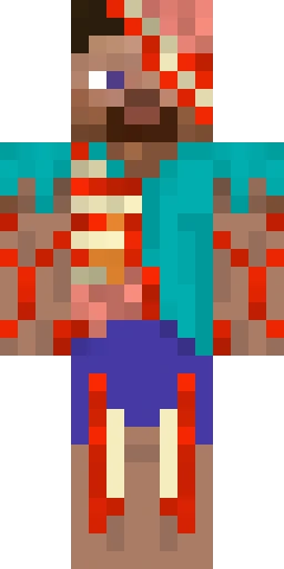 Эмо скин Майнкрафт — скачать PNG бесплатно