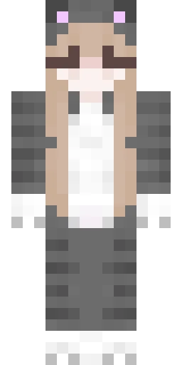 Кошка скин Майнкрафт — скачать PNG бесплатно