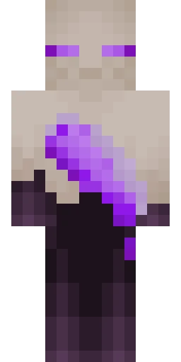 Страшный скин Майнкрафт — скачать PNG бесплатно