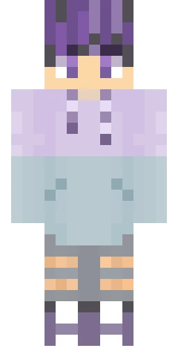Тёмный скин Майнкрафт — скачать PNG бесплатно