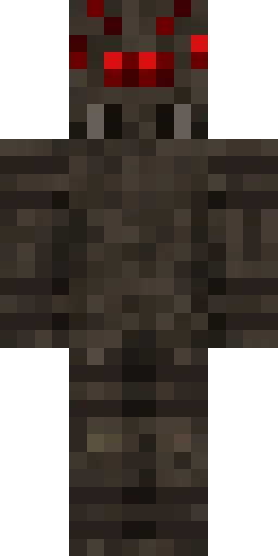 Страшный скин Майнкрафт — скачать PNG бесплатно