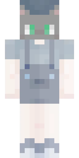 Кошка скин Майнкрафт — скачать PNG бесплатно