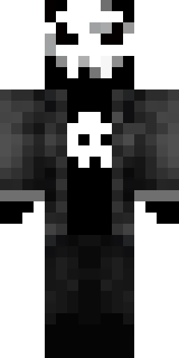 Скелет скин Майнкрафт — скачать PNG бесплатно