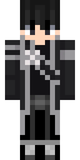 Аниме скин Майнкрафт — скачать PNG бесплатно