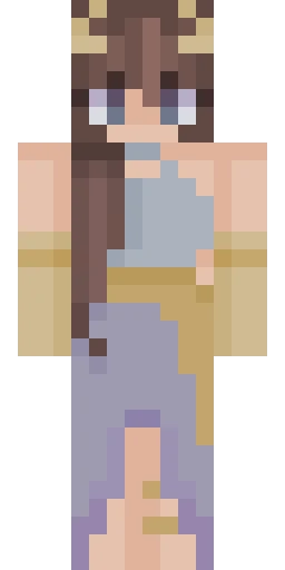 Принцесса скин Майнкрафт — скачать PNG бесплатно