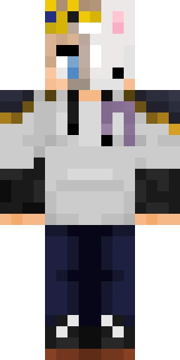 Белый скин Майнкрафт — скачать PNG бесплатно