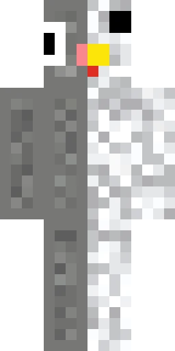 Милый скин Майнкрафт — скачать PNG бесплатно