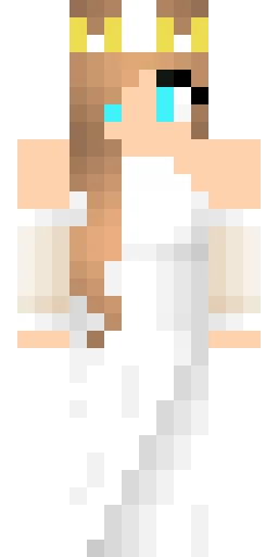 Принцесса скин Майнкрафт — скачать PNG бесплатно