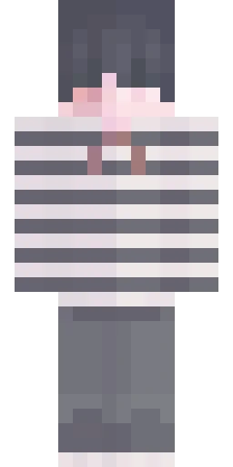 Серый скин Майнкрафт — скачать PNG бесплатно