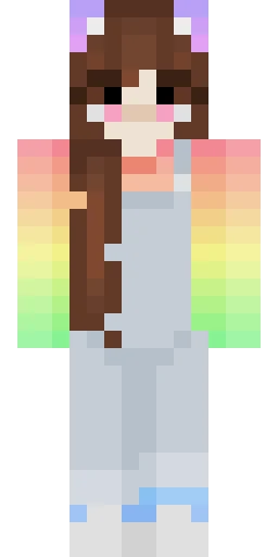 Кошка скин Майнкрафт — скачать PNG бесплатно