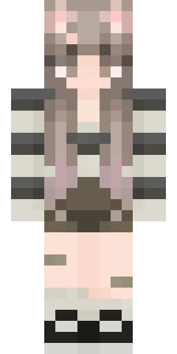 Кошка скин Майнкрафт — скачать PNG бесплатно