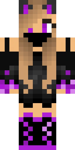 Кошка скин Майнкрафт — скачать PNG бесплатно