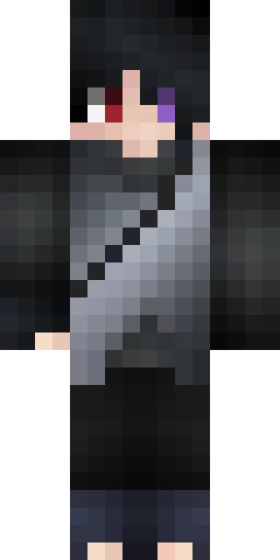 Аниме скин Майнкрафт — скачать PNG бесплатно