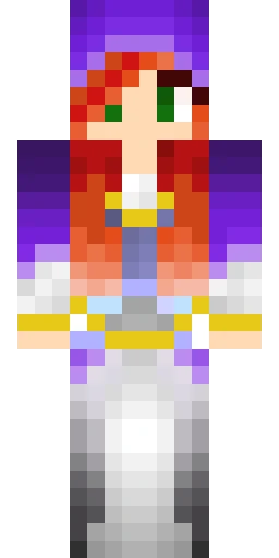 Фэнтези скин Майнкрафт — скачать PNG бесплатно