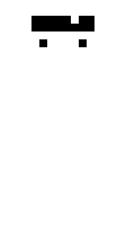 Белый скин Майнкрафт — скачать PNG бесплатно
