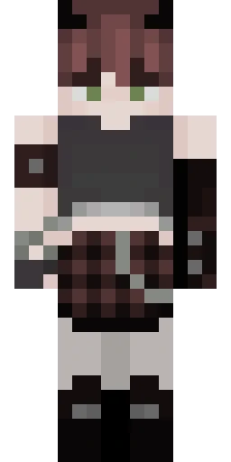 Фембой скин Майнкрафт — скачать PNG бесплатно