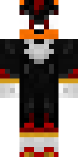Тёмный скин Майнкрафт — скачать PNG бесплатно