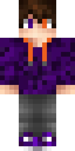Страшный скин Майнкрафт — скачать PNG бесплатно