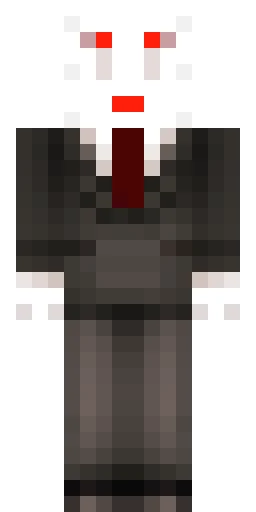 Страшный скин Майнкрафт — скачать PNG бесплатно
