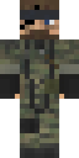 Военный скин Майнкрафт — скачать PNG бесплатно