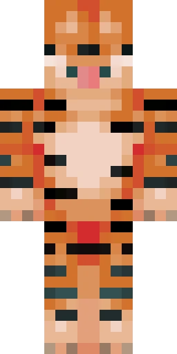 Животное скин Майнкрафт — скачать PNG бесплатно