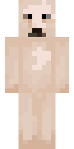 Страшный скин Майнкрафт — скачать PNG бесплатно