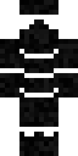Тёмный скин Майнкрафт — скачать PNG бесплатно