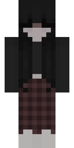 Серый скин Майнкрафт — скачать PNG бесплатно