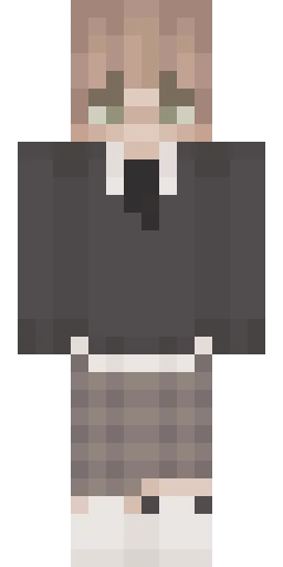 Парный скин Майнкрафт — скачать PNG бесплатно