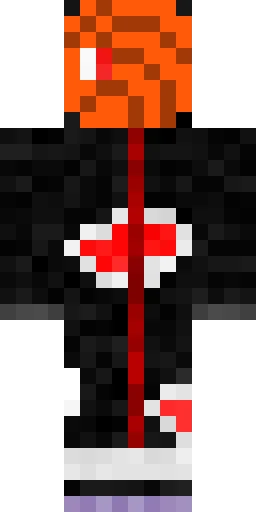 Аниме скин Майнкрафт — скачать PNG бесплатно