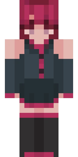 Розовый скин Майнкрафт — скачать PNG бесплатно