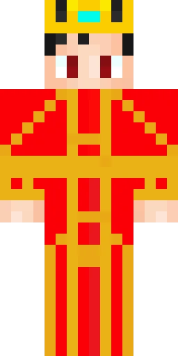 Король скин Майнкрафт — скачать PNG бесплатно