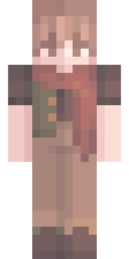 Серый скин Майнкрафт — скачать PNG бесплатно