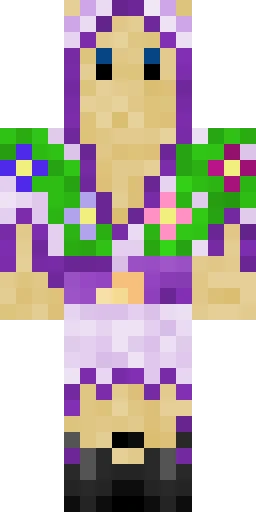 С плащом скин Майнкрафт — скачать PNG бесплатно