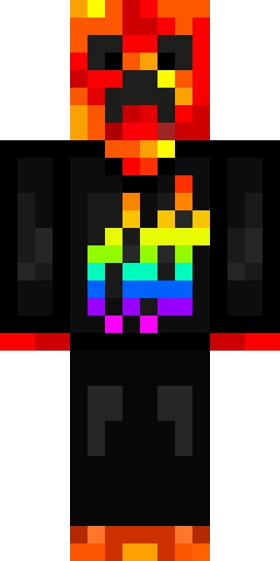 Крипер скин Майнкрафт — скачать PNG бесплатно