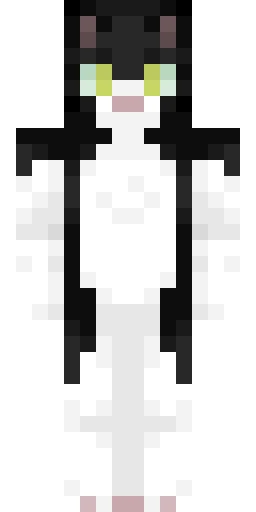 Кошка скин Майнкрафт — скачать PNG бесплатно