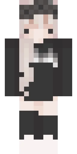 Милый скин Майнкрафт — скачать PNG бесплатно