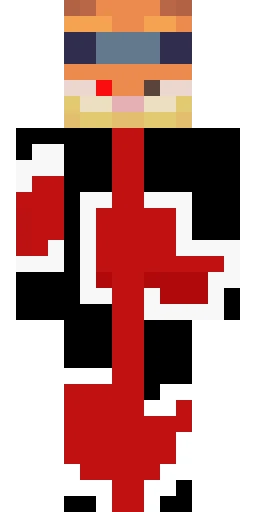 Страшный скин Майнкрафт — скачать PNG бесплатно