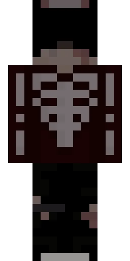 Красный скин Майнкрафт — скачать PNG бесплатно