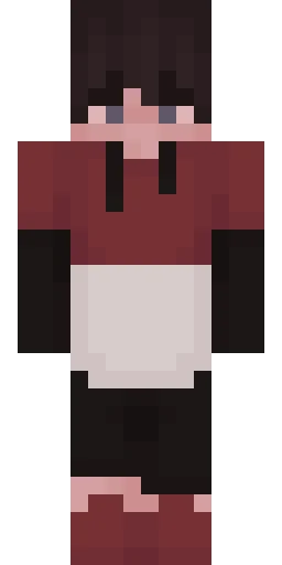 Красный скин Майнкрафт — скачать PNG бесплатно