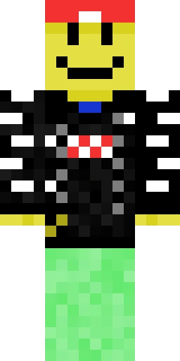 Нуб скин Майнкрафт — скачать PNG бесплатно