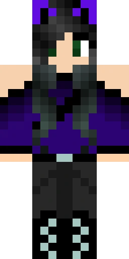 Кошка скин Майнкрафт — скачать PNG бесплатно